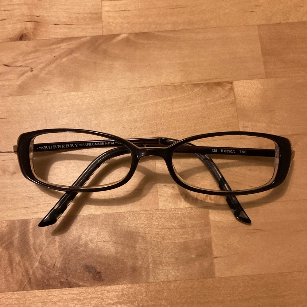 Burberry Eyeglasses Brown Style B8390/L